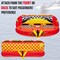 Sunny & Fun Boat Tubes and Towables, Water Tube for Boating with Air Pump & Tow Rope Included